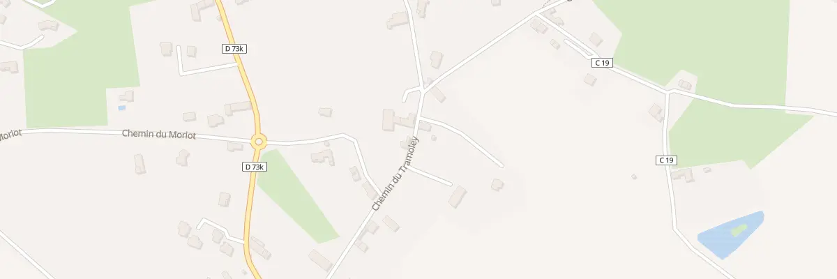 Plan du 30 Che du Tramoley au Passage
