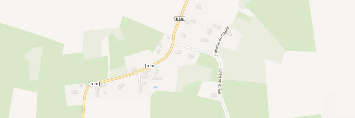 Plan du 405 Rte du Revin au Bouchage