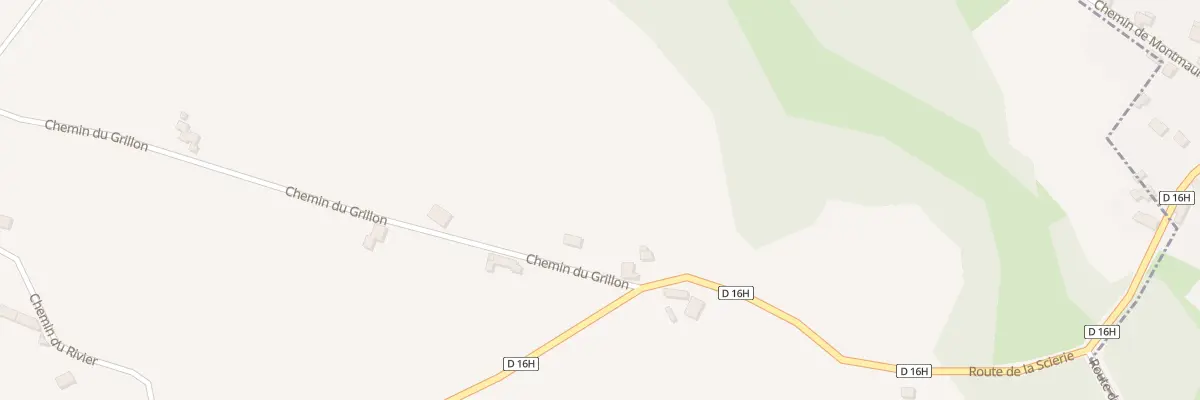 Plan du 64 Che du Grillon à Dolomieu