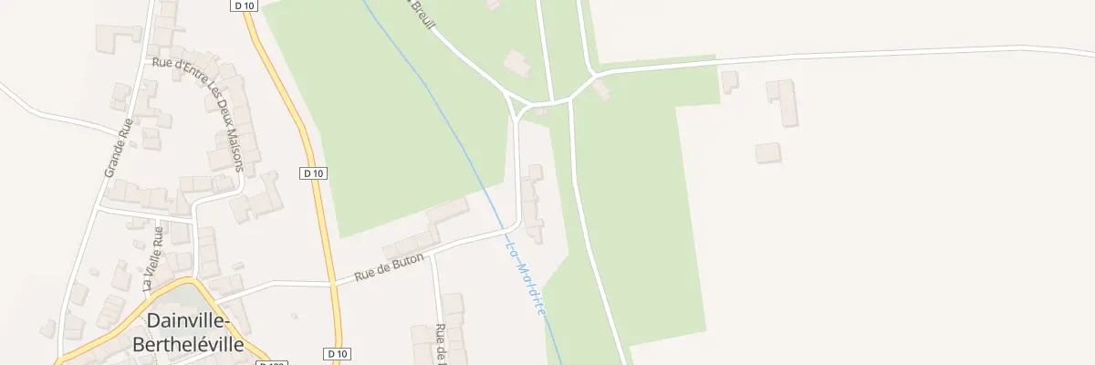Plan du 8A Rue de Buton à Dainville-Bertheléville