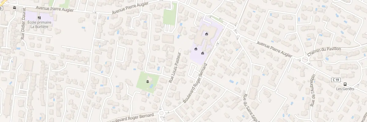 Plan du 150 Rue Louis Pasteur à Pertuis