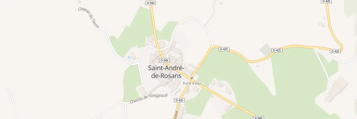 Plan du 5128 Saint Andre à Saint-André-de-Rosans