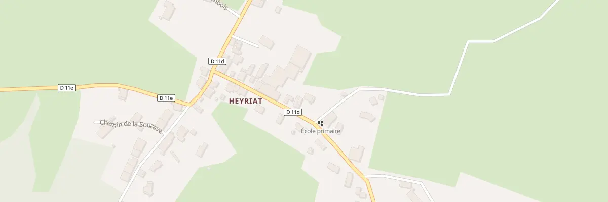 Plan du 115 Rue du Marais à Sonthonnax-la-Montagne
