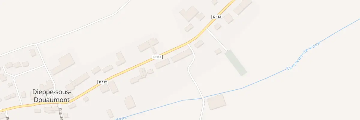 Plan du 27 Rue Mazel à Dieppe-sous-Douaumont