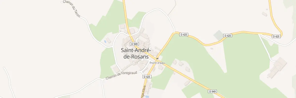 Plan du 5129 Saint Andre à Saint-André-de-Rosans