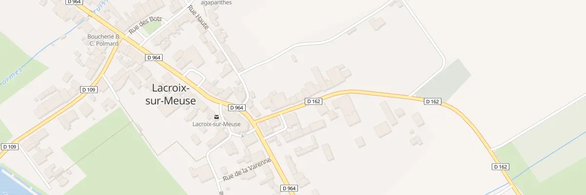 Plan du 5 Rue du Chateau à Lacroix-sur-Meuse