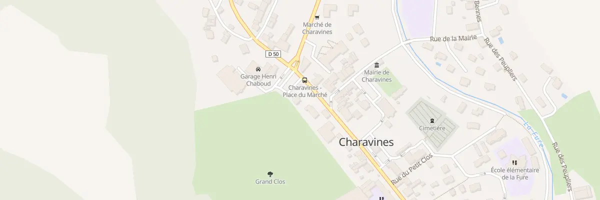 Plan du 890 Rue Principale à Charavines