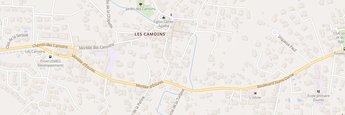 Plan du 29 Rue saint roch à Marseille 11e Arrondissement