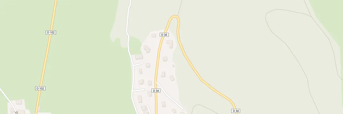 Plan du 950 Rue du Mont d’Aranc à Aranc