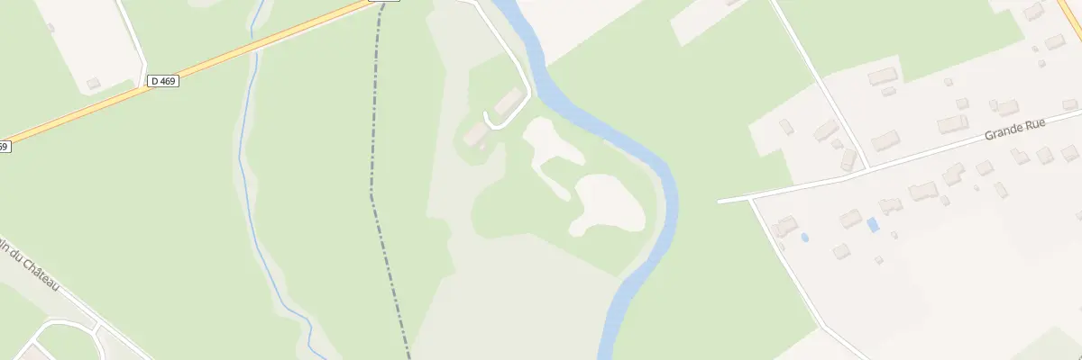 Plan du 5052 Rte de Mont Sous Vaudrey à Villers-Robert