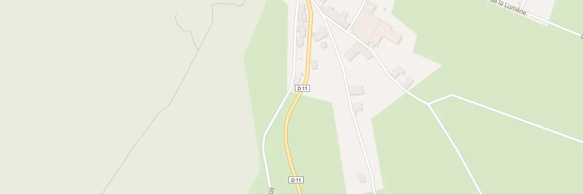 Plan du 36 Rue Grande Rue à Nurieux-Volognat