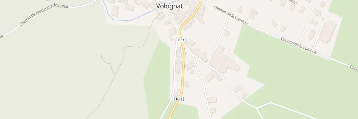 Plan du 30 Rue Grande Rue à Nurieux-Volognat