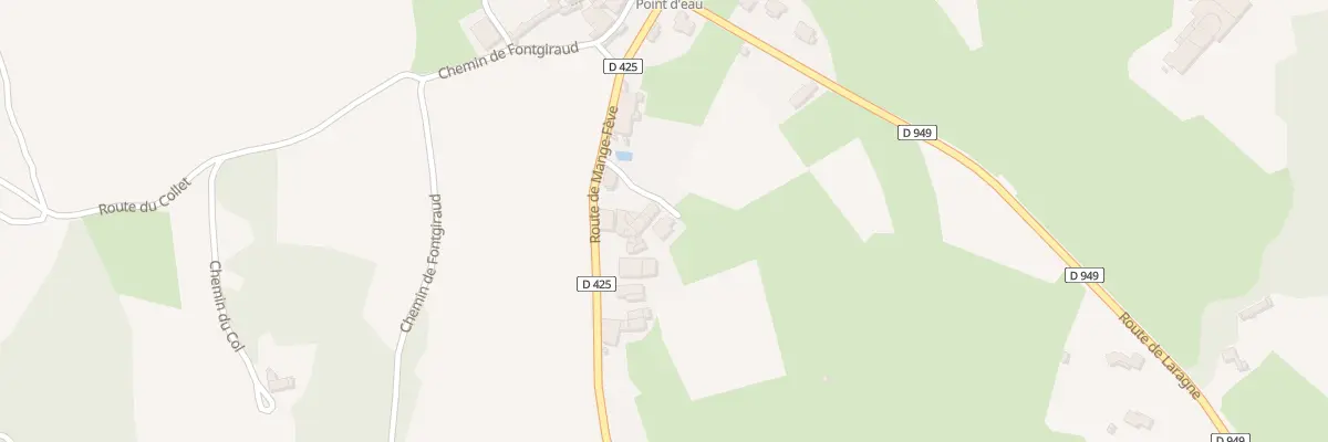 Plan du 5090 Pra Moussiou à Saint-André-de-Rosans