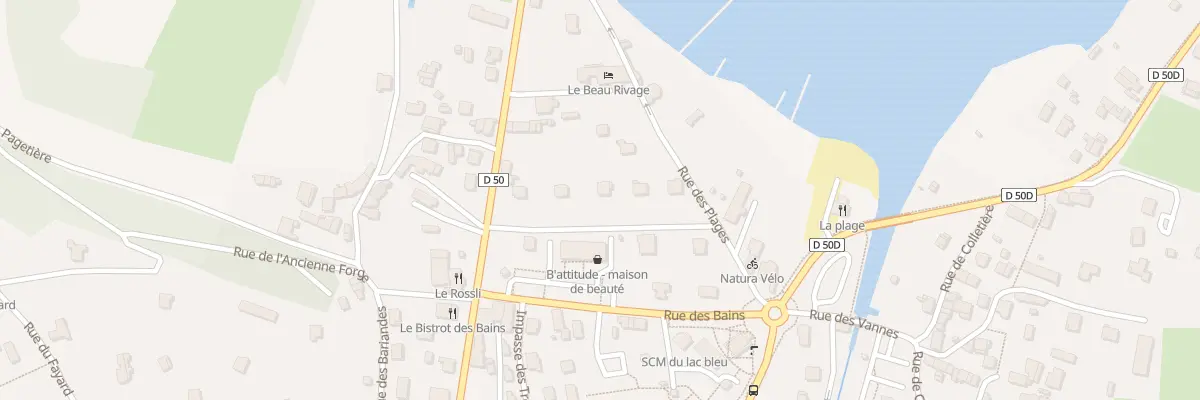 Plan du 235 Rue Principale à Charavines