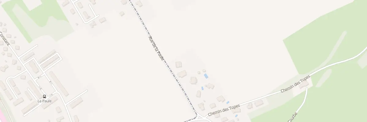 Plan du 27 Rue de la Paule à Brevans
