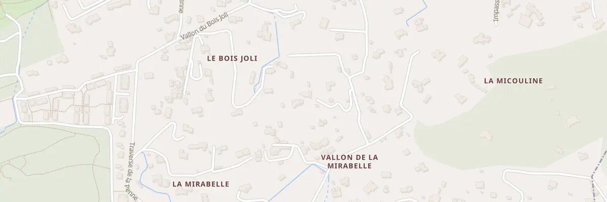 Plan du 5113F Tra Dejanire à Marseille 11e Arrondissement