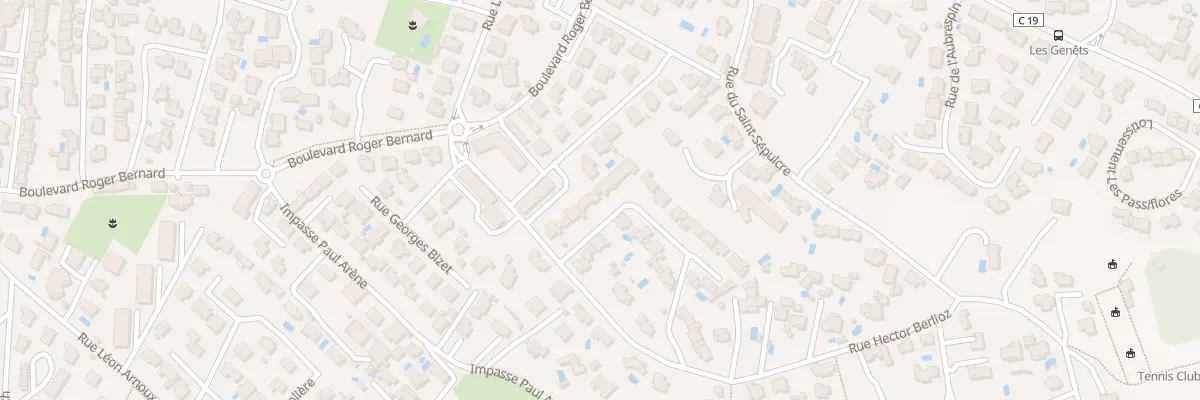 Plan du 65 Rue Alberic Magnard à Pertuis