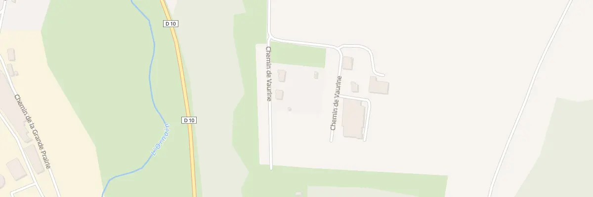Plan du 9002 Che de Vaurine à Gondrecourt-le-Château