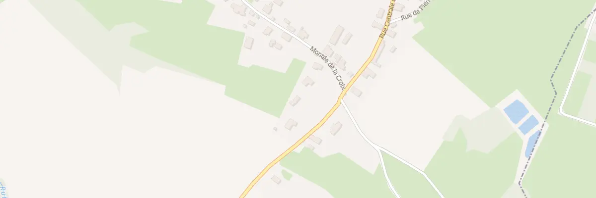 Plan du 5275 Rue Centrale de Gouvoux à Saint-Victor-de-Morestel