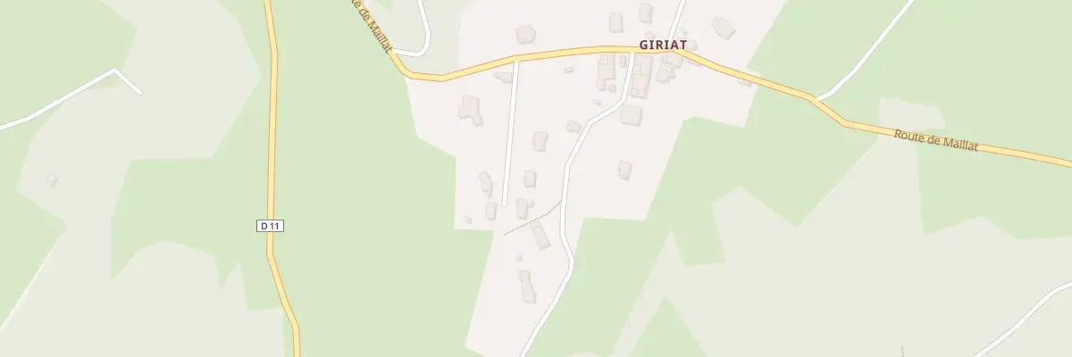 Plan du 97 Imp de la Pierre à Peyriat