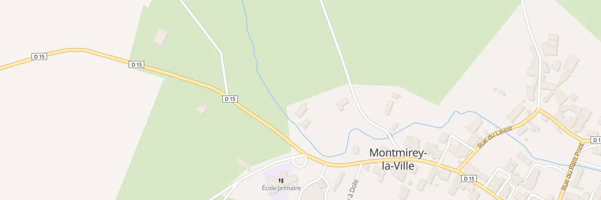 Plan du 18 Rue Alexis Millardet à Montmirey-la-Ville