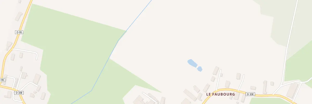 Plan du 11 Le Faubourg au Villey
