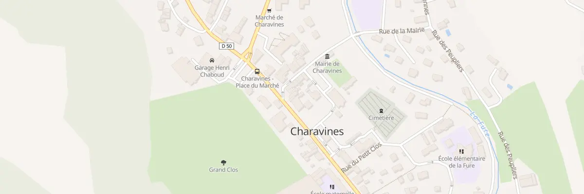 Plan du 947 Rue Principale à Charavines