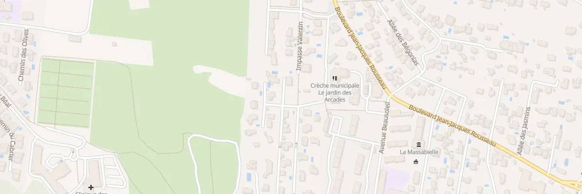 Plan du 12B Av Raymond Retord à La Penne-sur-Huveaune