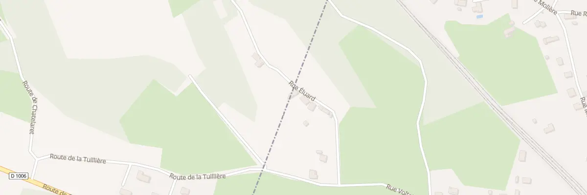 Plan du 17 Rue Eluard à Saint-André-le-Gaz