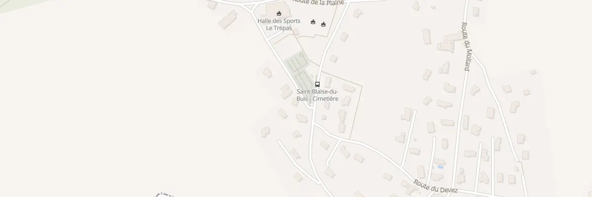 Plan du 240 Rte de Célinas à Saint-Blaise-du-Buis