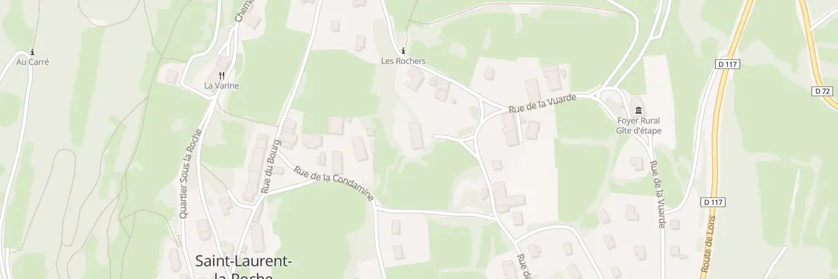 Plan du 11 Rue des Rochets à La Chailleuse