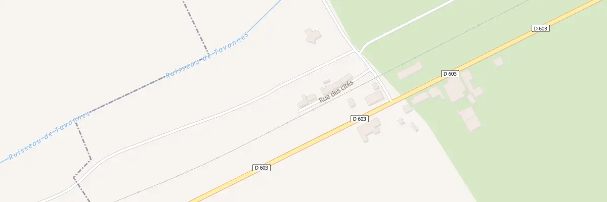 Plan du 5 Rue des Cites à Abaucourt-Hautecourt
