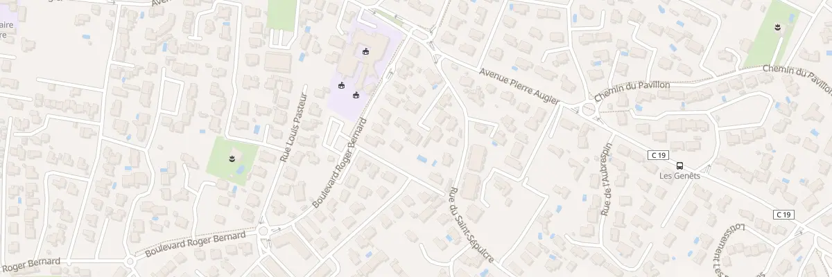 Plan du 61 Rue Theodore Aubanel à Pertuis