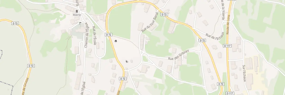Plan du 6 Rue du Four à La Chailleuse