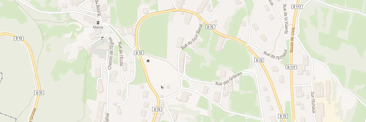 Plan du 10 Rue du Four à La Chailleuse
