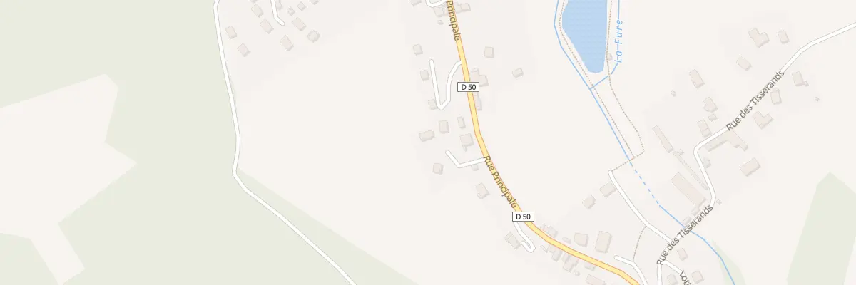 Plan du 1760 Rue Principale à Charavines