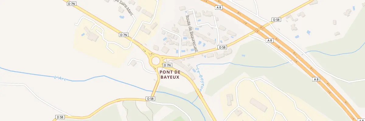 Plan du 9140 Res Les Bastides de Meyreuil à Meyreuil
