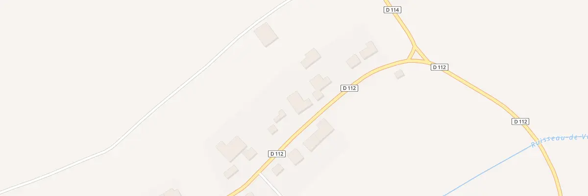 Plan du 18 Rue Mazel à Dieppe-sous-Douaumont