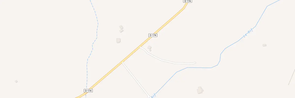 Plan du 5027 Les Peschiers à Miscon
