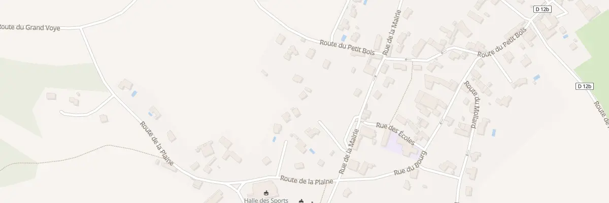 Plan du 5084 Le Village à Saint-Blaise-du-Buis