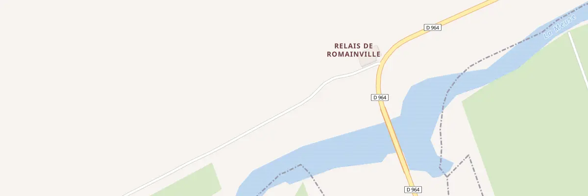 Plan du 9001 La Cerisiere à Bislée