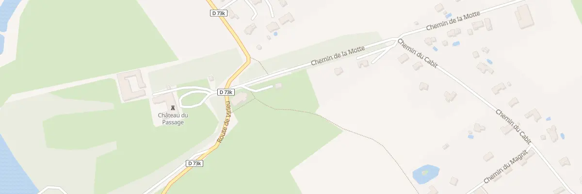 Plan du 4 Che de la Motte au Passage