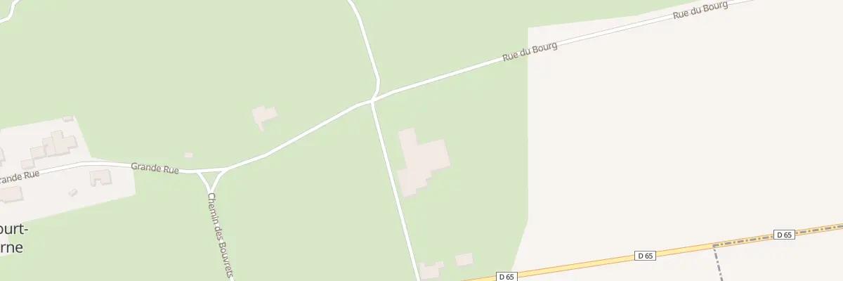 Plan du 1 Rue du Bourg à Maucourt-sur-Orne
