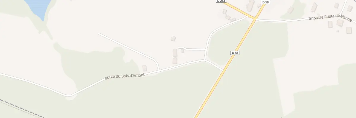 Plan du 128 Rte du Bois d’Amont à Recanoz