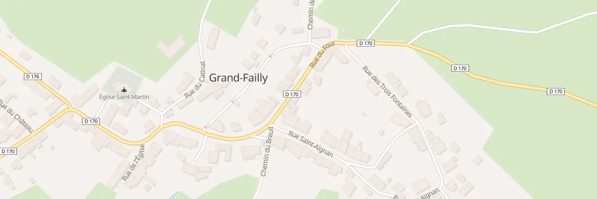 Plan du 4 Rue du Four à Grand-Failly