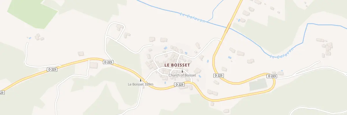 Plan du 5390 Le Boisset à Saint-Martin-de-Castillon