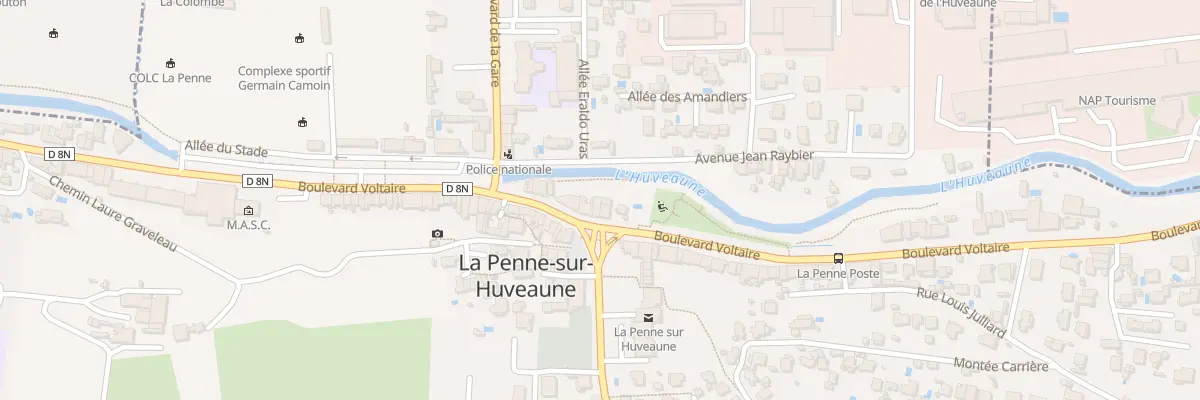 Plan du 139 Bd Voltaire à La Penne-sur-Huveaune