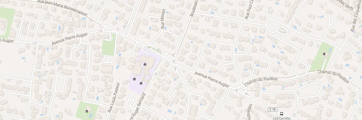 Plan du 689 Av Pierre Augier à Pertuis