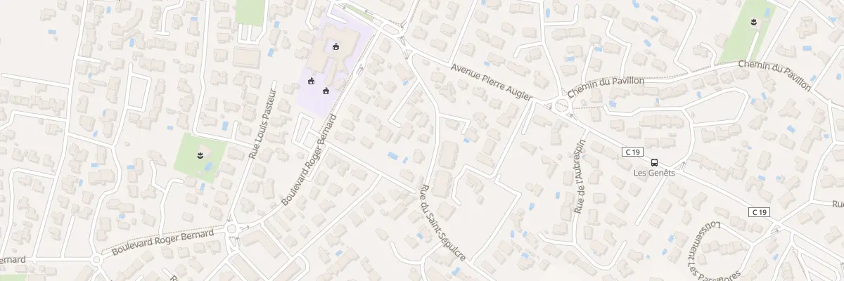 Plan du 136 Rue de St Sepulcre à Pertuis
