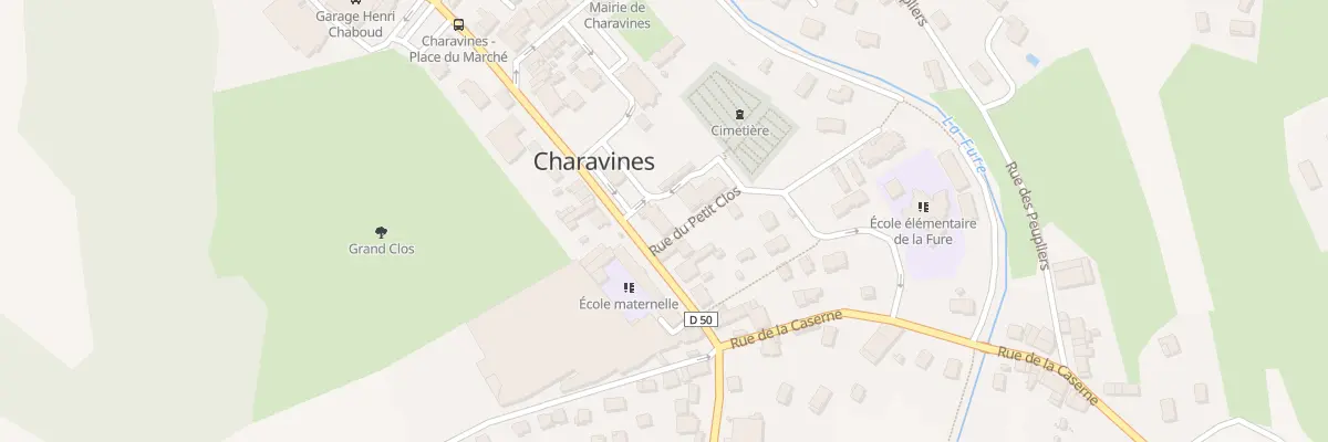 Plan du 60 Rue du Petit Clos à Charavines